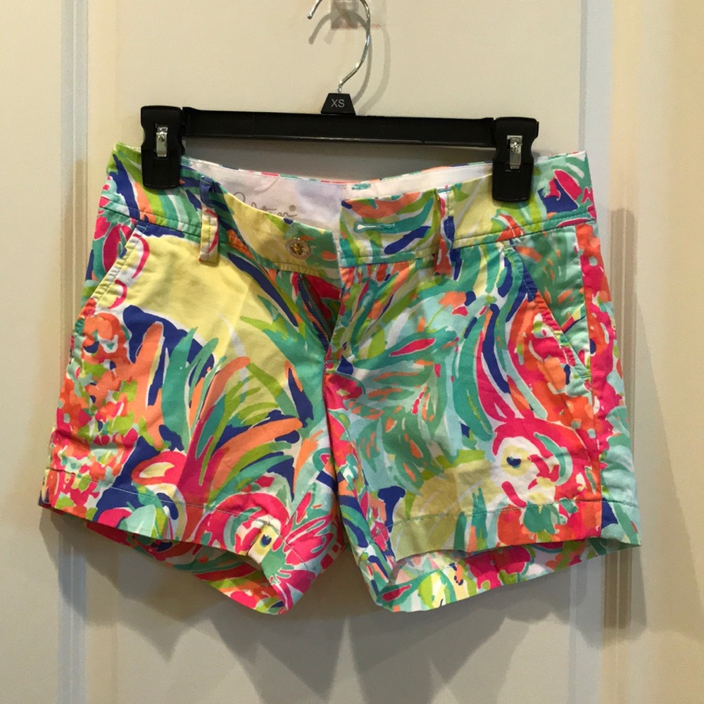 Lily Pulitzer Callahan short